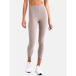 Avia Softsculpt High Rise Leggings Size L 12-14 Grey Mauve